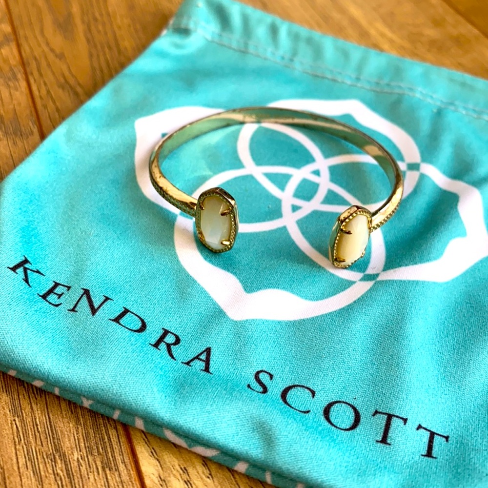 Kendra Scott Gold Cuff Bracelet